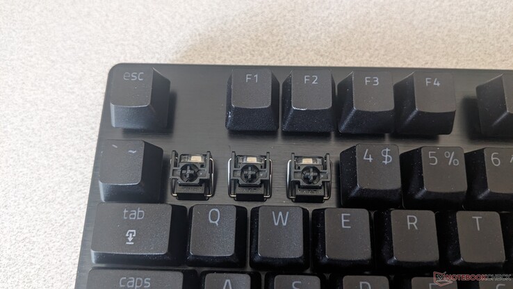 Аналоговые оптические переключатели Razer Huntsman V3 Pro TKL 8KHz