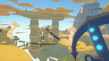 Скриншот из Skybound (Источник изображения: Steam)