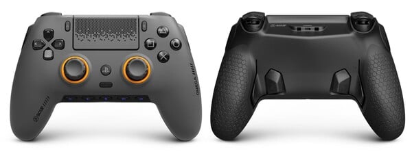 Контроллер Scuf Omega имеет множество дополнительных кнопок.