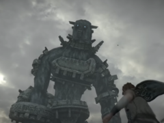Скриншот из трейлера Shadow of the Colossus 2017 E3 (источник изображения: PlayStation YT)