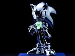 Фотография фигурки «DNA» к 35-летию Sonic