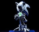 Фотография фигурки «DNA» к 35-летию Sonic
