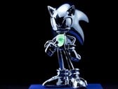 Фотография фигурки «DNA» к 35-летию Sonic