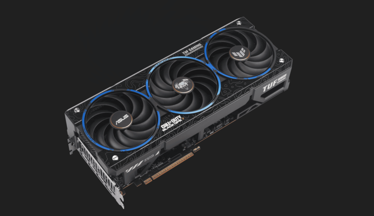 AMD Radeon RX 9070 XT Call of Duty Black Ops 7 edition (Источник изображения: Asus)