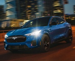 Электрический Ford Mustang Mach-E (Источник изображения: Ford)