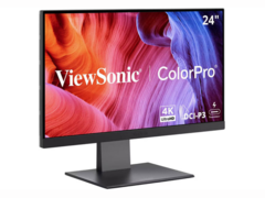 ViewSonic VP2488-4K (на фото) оснащен портами HDMI 2.1, DisplayPort 1.4, двумя портами USB 3.2 и двумя портами Thunderbolt 4. (Источник изображения: Display Specifications)