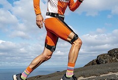 Экзоскелет Vigx π6 помогает приподнять ногу в бедрах, чтобы уменьшить усилия при ходьбе и беге. (Источник изображения: Vigx)