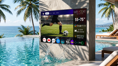 Компания WeMoove выпустила новые телевизоры для улицы с панелями QLED