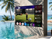 Компания WeMoove выпустила новые телевизоры для улицы с панелями QLED