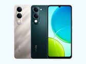 Модель Vivo Y19 5G выпускается в титаново-серебристом и величественно-зеленом цветах (Источник изображения: Vivo)