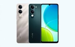 Модель Vivo Y19 5G выпускается в титаново-серебристом и величественно-зеленом цветах (Источник изображения: Vivo)