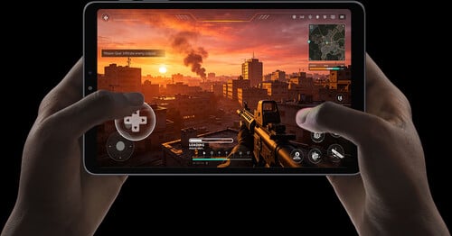 Alldocube iPlay 80 mini Pro при запуске игры