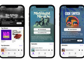 Apple Приложение "Подкасты" на iPhone (Источник изображения: Apple)