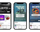 Apple Приложение "Подкасты" на iPhone (Источник изображения: Apple)