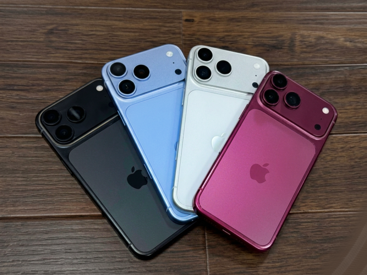 модели дизайна iPhone 18 Pro, скриншот из видеоролика Weibo, ссылка на который приведена ниже - отредактировано.