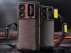 Модульный смартфон WP300 получил стартовую скидку (Источник изображения: Oukitel)
