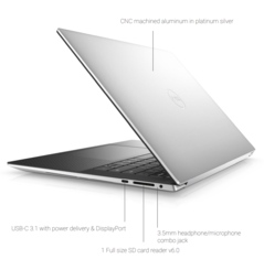 XPS 15 9500, правая сторона (Изображение: Dell)