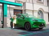 Seagull 2027 года у Т-образной мегаваттной зарядной станции BYD