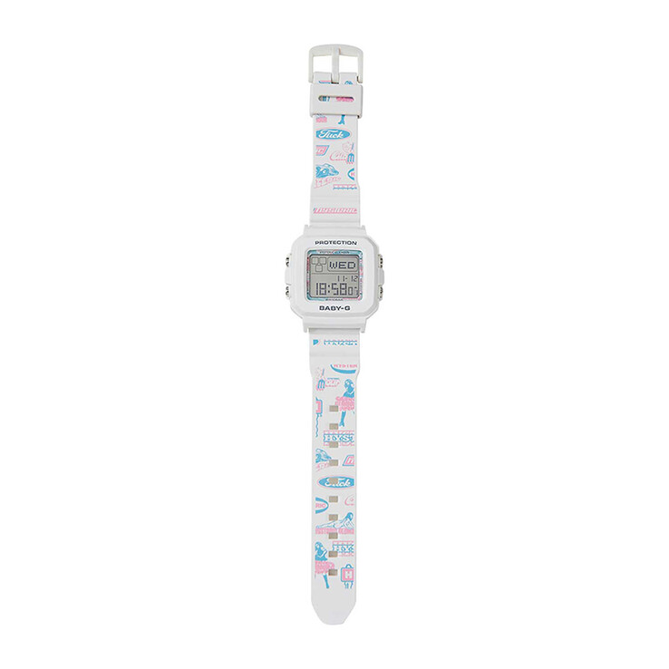Часы Casio G-Shock Baby-G x Hysteric Glamour BGD-10K