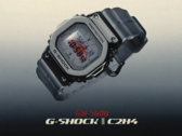 Часы Casio G-Shock GM-5600 "Space Age" имеют красную графику тематического здания в международном аэропорту Лос-Анджелеса. (Источник изображения: C2H4)