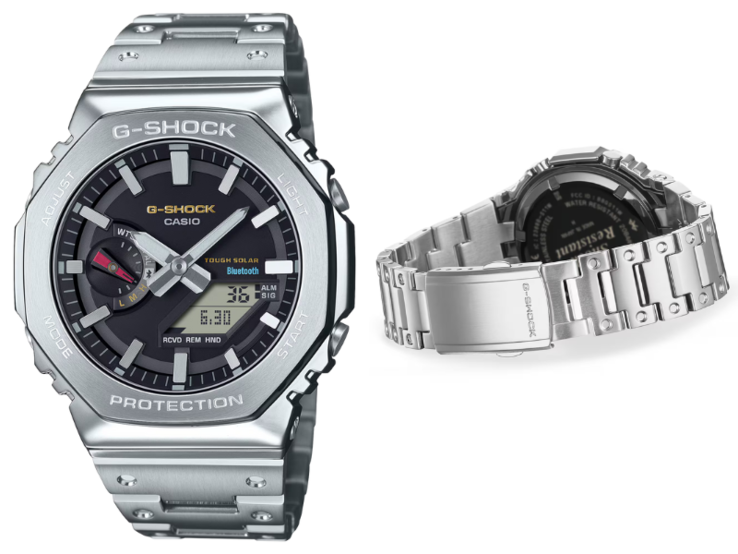 Часы Casio GM-B2100SD-1C. (Источник изображения: Casio)