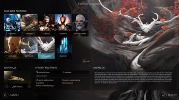 На картинке: Скриншот игрового процесса из игры ENDLESS Space 2.