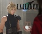 Баннер Final Fantasy 7 с Клаудом (Источник изображения: Square Enix с правками)