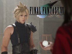 Баннер Final Fantasy 7 с Клаудом (Источник изображения: Square Enix с правками)
