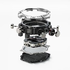 Пылезащищенная, ударопрочная, грязезащитная конструкция