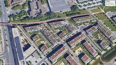 Тестовый заезд с использованием GNSS: город
