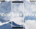 Новые флагманы Samsung Galaxy S8+ тоже страдают от тёмно-розового или фиолетового оттенка