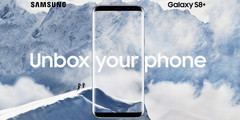 Новые флагманы Samsung Galaxy S8+ тоже страдают от тёмно-розового или фиолетового оттенка