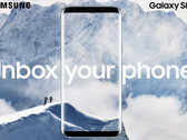 Новые флагманы Samsung Galaxy S8+ тоже страдают от тёмно-розового или фиолетового оттенка