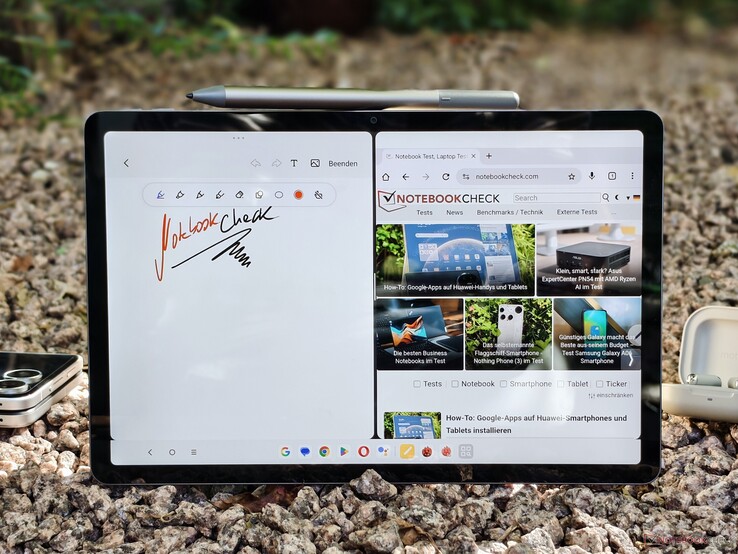 Обзор планшета Lenovo Idea Tab (источник изображения: Marcus Herbrich)