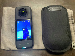 Insta360 X5 должен появиться в продаже через несколько дней. (Источник изображения: @GAtamer)