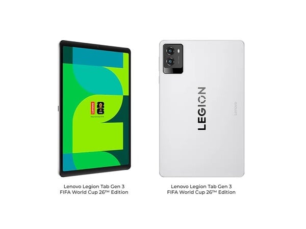 Модель « Legion » серии Tab 3-го поколения в версии «FIFA World Cup 26» выпускается в белом цвете.