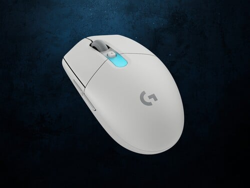 Игровая мышь Logitech G305 X Superlight в белом цвете