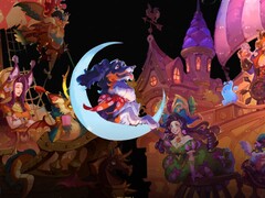 Игра Once Upon a Galaxy появилась в Steam 30 июля и уже получила множество похвал от игроков. (Источник изображения: Galaxy.fun)