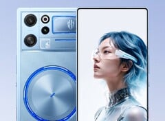 RedMagic 12 Pro+ также доступен в голубом цвете.