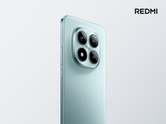 Redmi Note 15 Pro Plus в зеленом цвете. (Источник изображения: Redmi)