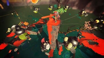 Этапы Splatoon 3 (Источник изображения: Nintendo of America)