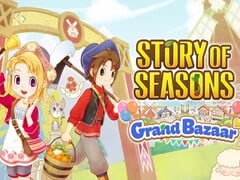 Story of Seasons: Grand Bazaar появится на PS5 и Xbox Series X/S 28 мая 2026 года, впервые после выхода на Switch и PC в августе 2025 года, подарив консольным игрокам уютную фермерскую игру.