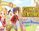 Story of Seasons: Grand Bazaar появится на PS5 и Xbox Series X/S 28 мая 2026 года, впервые после выхода на Switch и PC в августе 2025 года, подарив консольным игрокам уютную фермерскую игру.