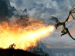 Изображение из игры The Elder Scrolls V: Skyrim. (Источник изображения: Bethesda)