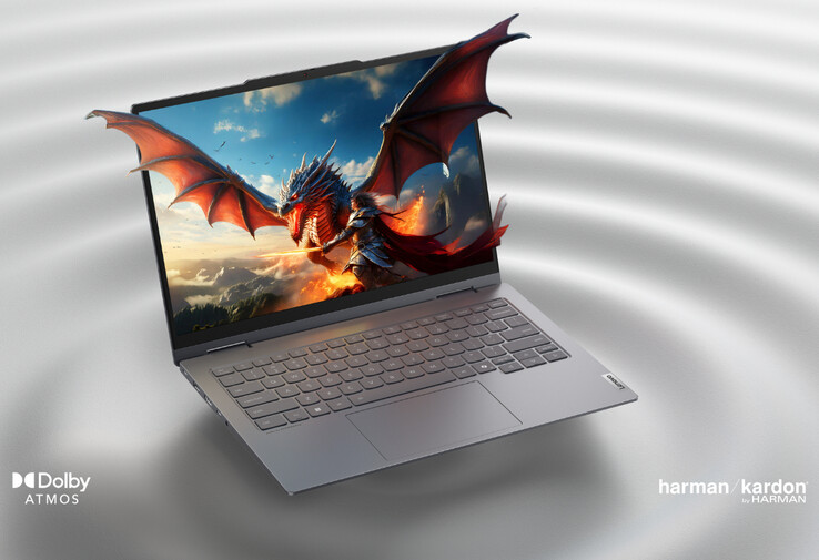 ThinkBook 14 2-в-1 Gen 5 весит 1,64 кг и имеет размеры 313 x 224 x 16,9~18,5 мм. (Источник изображения: Lenovo)