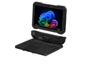 Panasonic Toughbook G3 со съемной клавиатурой