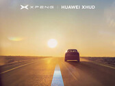 Согласно недавнему заявлению на Weibo, Huawei и XPeng совместно работают над новым HUD с дополненной реальностью (Источник: Weibo).