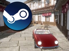 Yasuke Simulator рассматривает себя как сатирический клон Assassin's Creed Shadows и не воспринимает себя слишком серьезно. (Источник изображения: Steam)