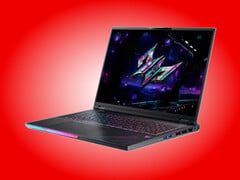 Вес нового 18-дюймового игрового ноутбука Acer составляет около 3,5 кг.