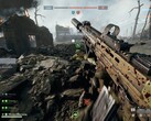 Оружие в Battlefield 6 будет покрываться брызгами крови во время боя. (Источник изображения: ModernWarzone на X)